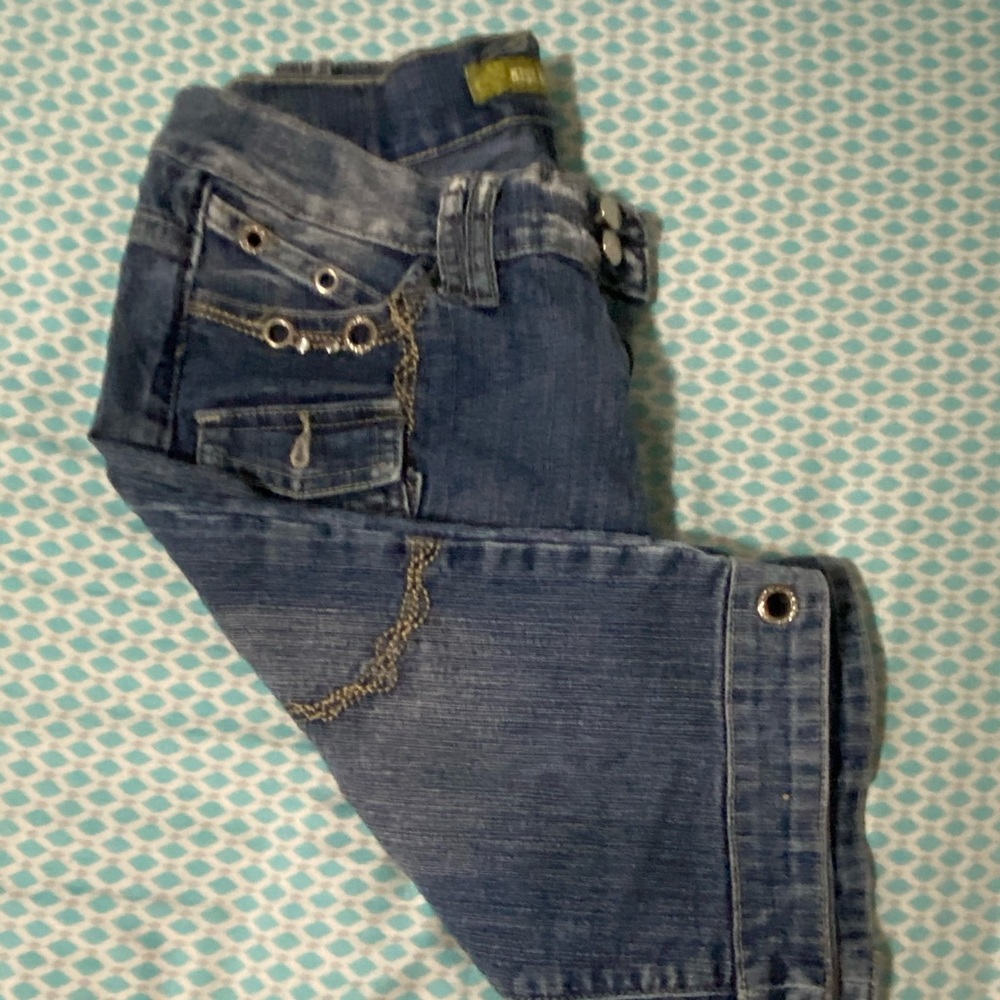 Size 9/10 jean capris Miss Rudy Brand